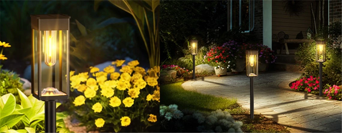 solar path lights