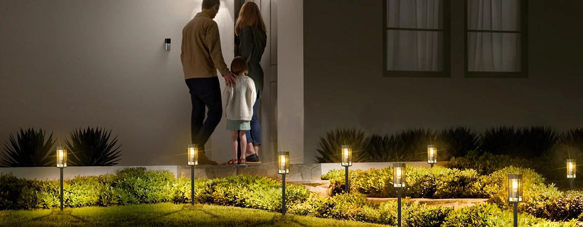 solar pathway light