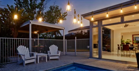 solar string lights
