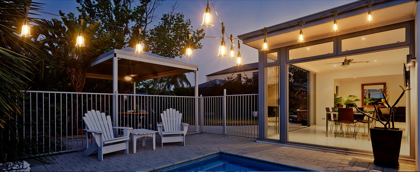 solar string lights
