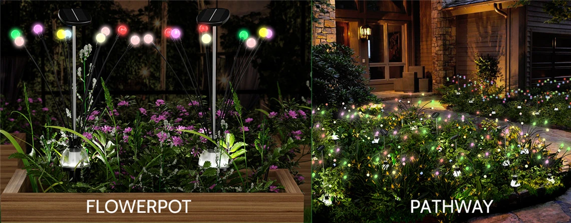 solar firefly lights