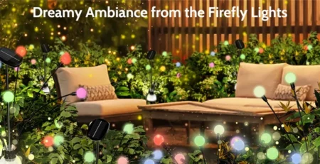 solar firefly lights