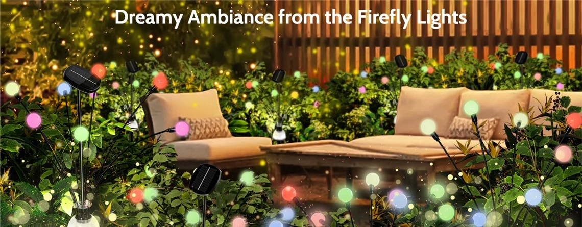 solar firefly lights