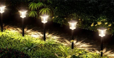 solar path lights