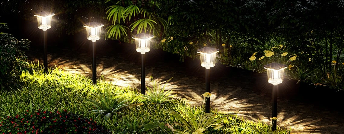 solar path lights