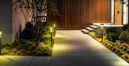 solar pathway light