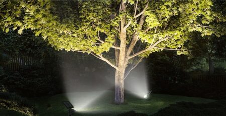 solar spot light