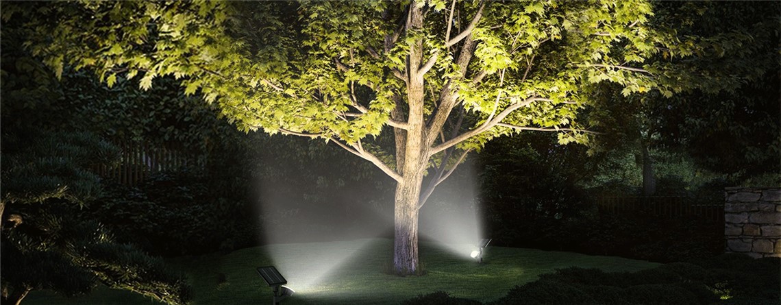 solar spot light