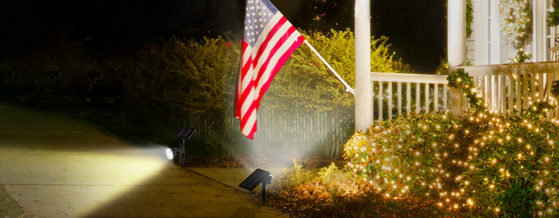 Solar spot light