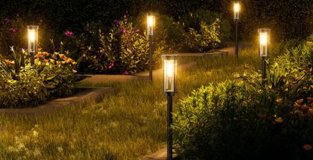 solar path light
