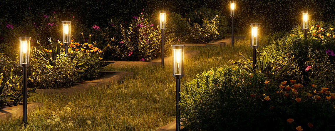 solar path light