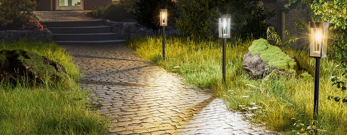 solar path light