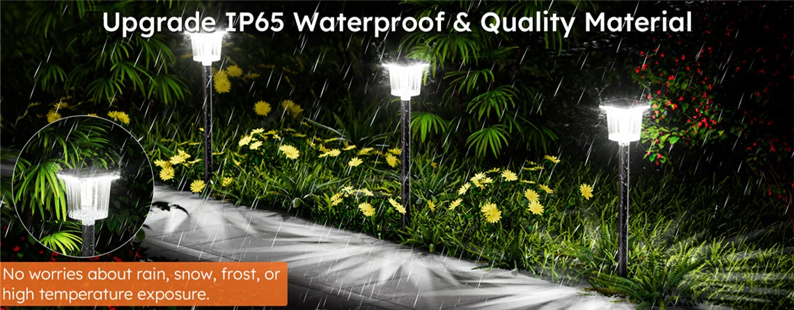 solar path lights