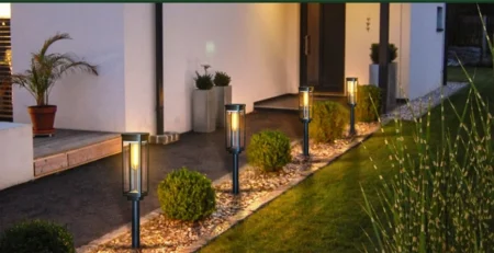solar path lights