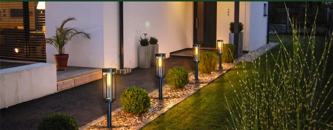 solar path lights