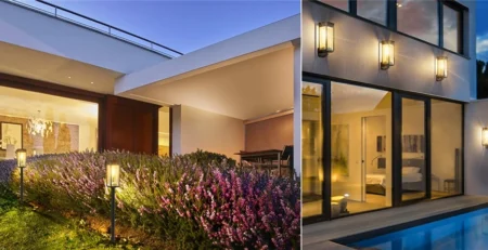 solar path & wall light
