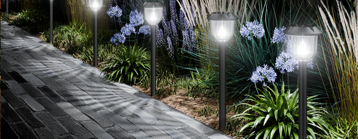 solar pathway light