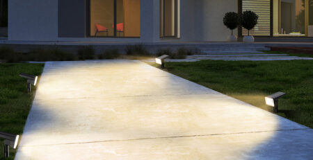 solar spot lights