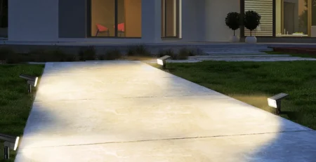 solar spot lights