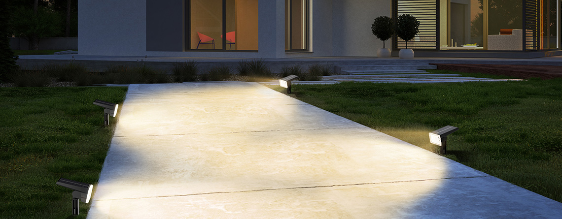 solar spot lights
