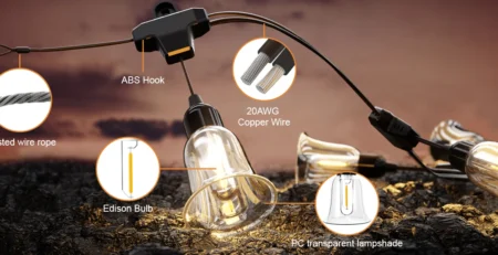 solar string light