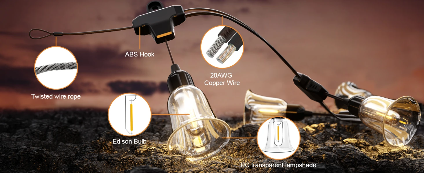 solar string light