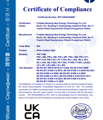 UK/CA Certificates